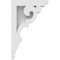 Ekena Millwork Preston Architectural Grade PVC Corbel, 1 7/8"W X 5"D X 8"H CORP01X05X08PR - alternate 3